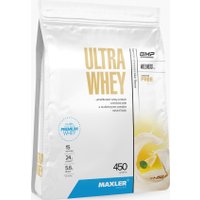 Протеин комплексный Maxler Ultra Whey (лимонный чизкейк, 450г)