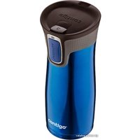 Термокружка Contigo West Loop 0.47л (синий)