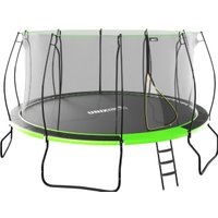 Батут Unix Line UFO 14 ft (green)