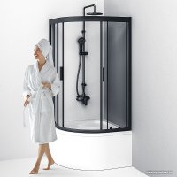 Душевой уголок AM.PM Gem Deep 90x90 W90G-401A090BT