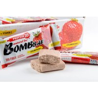 Протеиновый батончик Bombbar Клубника (60 г)