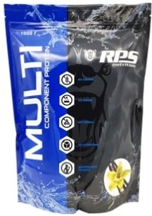 

Протеин комплексный RPS Nutrition Multicomponent Protein (банан, 1000 г)