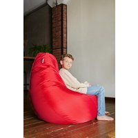 Кресло-мешок LoftyHome Груша XXXL (оксфорд, красный)