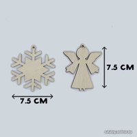 Елочная игрушка Woody KR24 (24 шт)