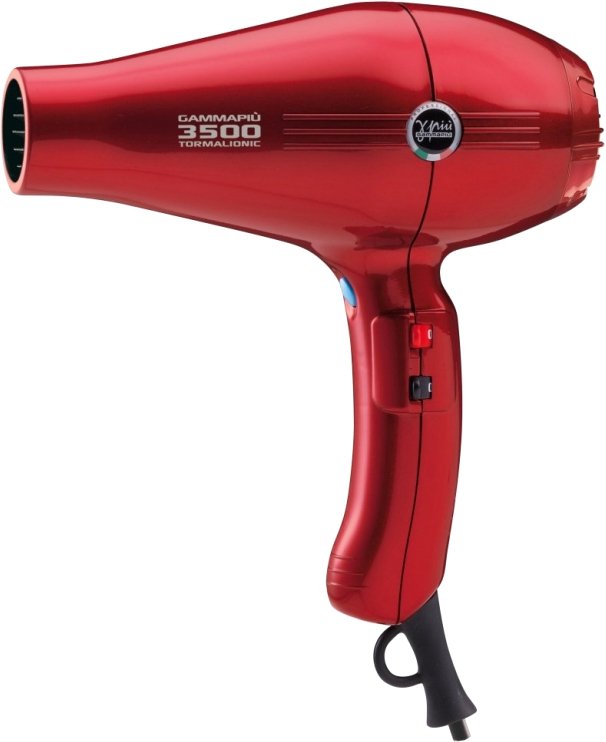 

Фен Gamma Piu 3500 Tormalionic (красный)