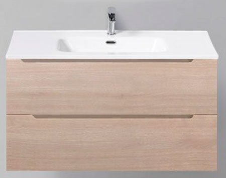 

BelBagno Тумба под умывальник Etna-900-2C-SO-RG-P (rovere grigio)