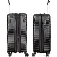 Чемодан-спиннер Gianni Conti Valencia GC201 66 см (черный)