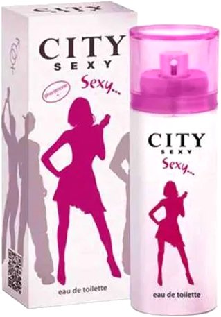 

Туалетная вода City Parfum Sexy for Women EdT (60 мл)