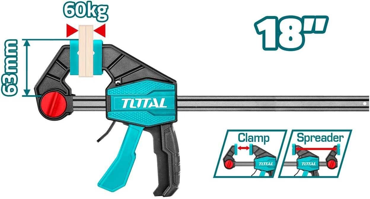 

Струбцина Total THT1340603