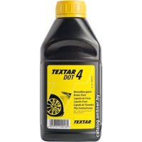 Тормозная жидкость Textar DOT4 0.5л
