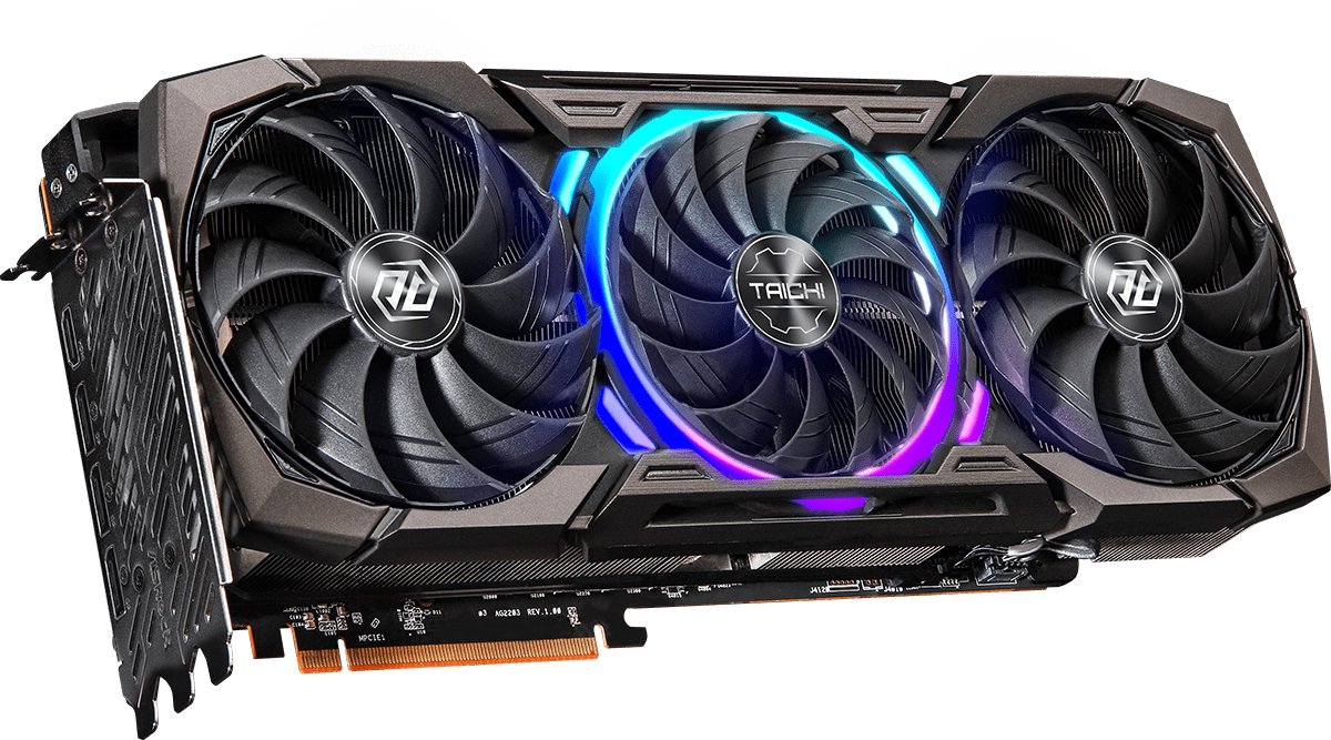 

Видеокарта ASRock Radeon RX 7900 XTX Taichi 24GB OC RX7900XTX TC 24GO
