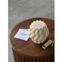 Свеча SO.WARM Tangle 700 г (молочный)