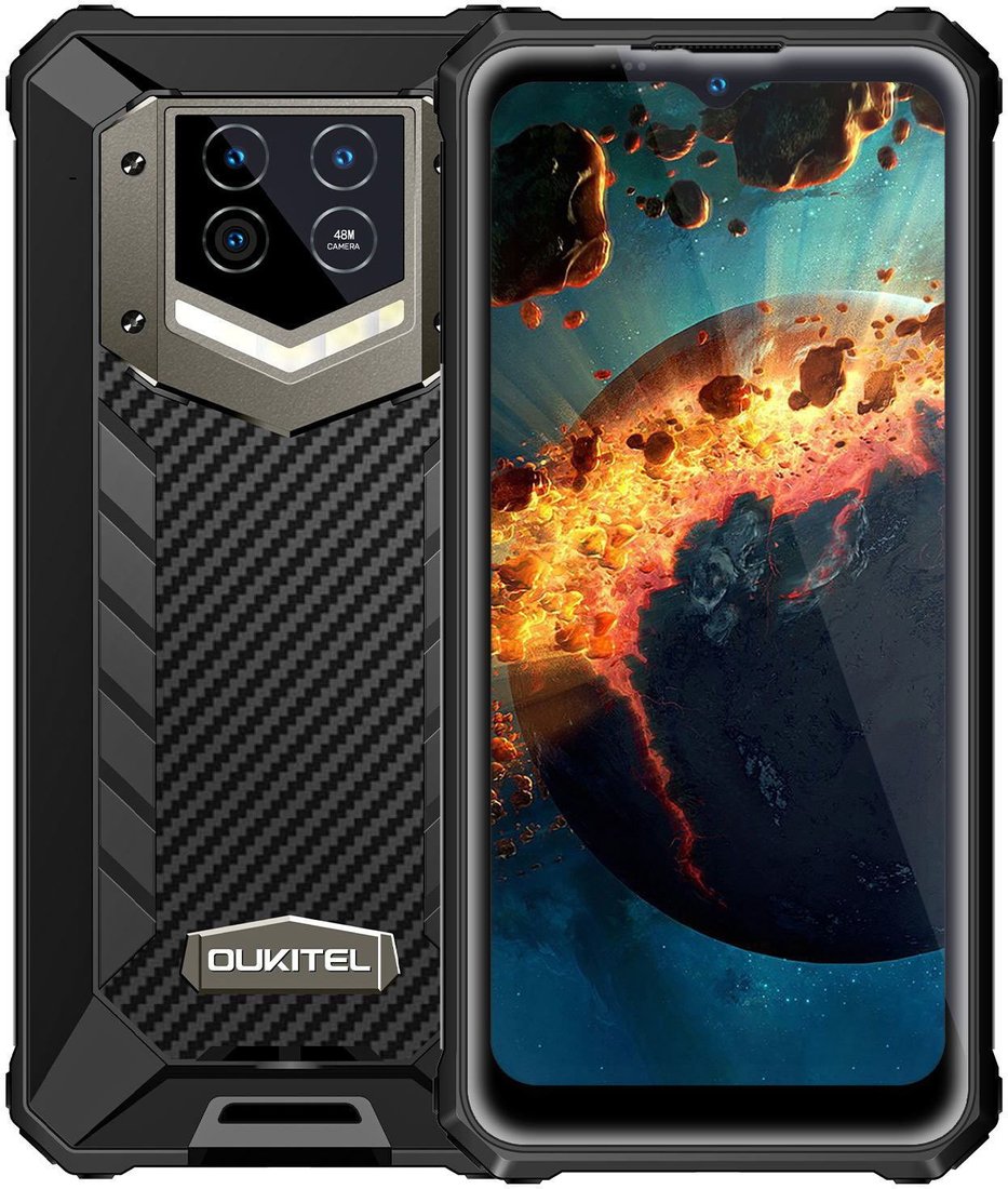 

Телефон Oukitel WP15 (черный)