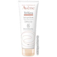  Avene Молочко для тела Трикзера Нутришн для сухой чувствительной кожи 200 мл