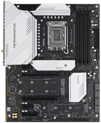 Материнская плата Maxsun Terminator Z790-A WiFi
