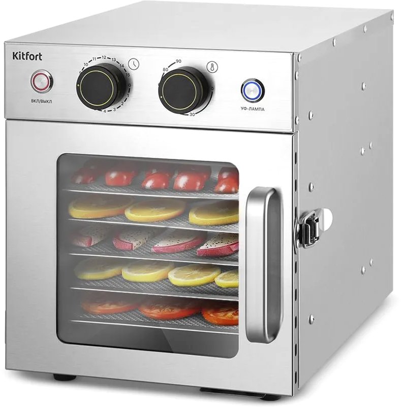 

Сушилка для овощей и фруктов Kitfort KT-4902