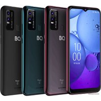 Смартфон BQ BQ-6630L Magic L (красное вино)