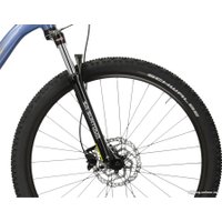 Велосипед Kross Level 2.0 29 M/17" 2024 (синий/серый глянцевый)