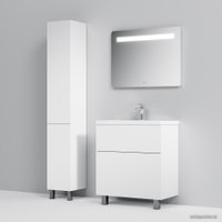  AM.PM Тумба под умывальник Gem 75 M90FSX07522WG32 (2 ящика, белый)