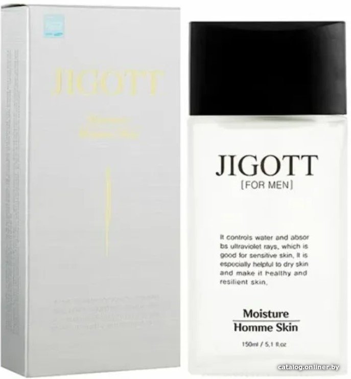 Jigott Тоник для лица Moisture Homme Skin 150 мл