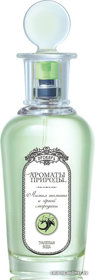 Туалетная вода Брокаръ Ароматы природы. Листья томата и черной смородины EdT (100 мл)