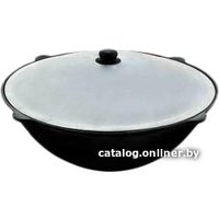 Казан Grand Metall Invest Узбекский 225 л, круглое дно