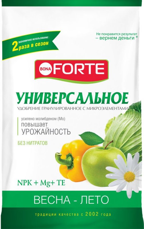

Удобрение Bona Forte Универсальное весна BF23010511