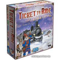 Настольная игра Мир Хобби Ticket To Ride: Северные страны в Витебске