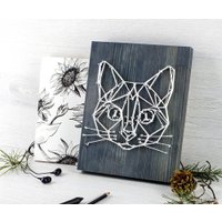 Набор для создания поделок/игрушек Woody Цвик-арт. Лесной кот 02406