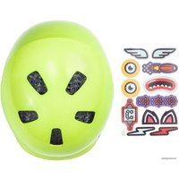 Cпортивный шлем Bontrager Jet WaveCel (S, зеленый)