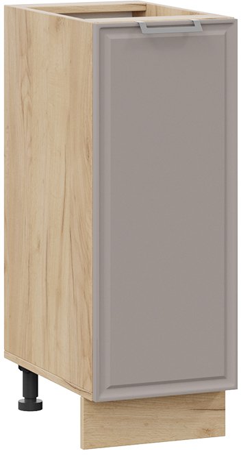 

Шкаф напольный Трия Белладжио 1Н3 (дуб крафт золотой/софт капучино)