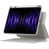 Чехол Baseus Minimalist Series Magnetic Protective Case/Stand для Apple iPad 10.2 (светло-серый)