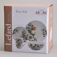 Набор обеденных тарелок Lefard Ромашковое поле 358-2226