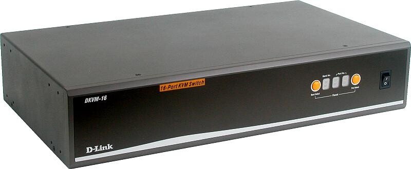 

KVM переключатель D-Link DKVM-16/E