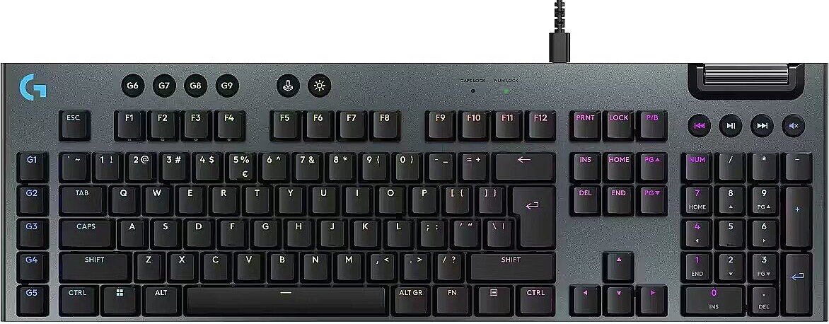 

Клавиатура Logitech G915 X GL Tactile 920-012942 (черный, нет кириллицы)