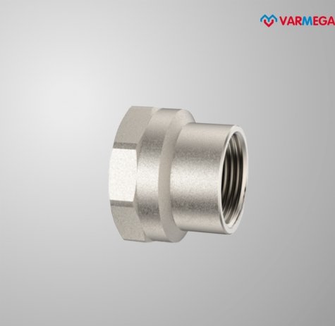 Фитинг Varmega Муфта ВР-ВР переходная 3/4x1/2 VMTF24-N000504