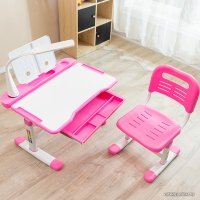 Парта Cubby Vanda (розовый)