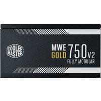 Блок питания Cooler Master MWE Gold 750 V2 Full Modular MPE-7501-AFAAG-EU