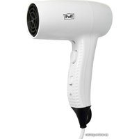Сушилка для волос Puff 1202B (белый, с доп. розеткой)