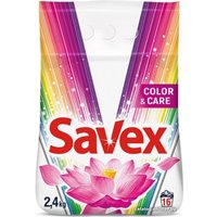 Стиральный порошок Savex Color&Care Automat 2.4 кг