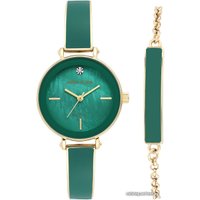 Наручные часы с украшением Anne Klein 3620GNST