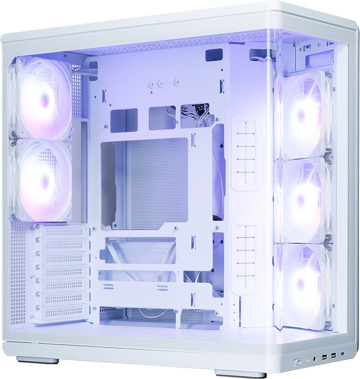 

Корпус Zalman P60 (белый)