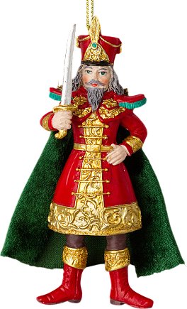 

Елочная игрушка Erich Krause Decor. Король с саблей 62275
