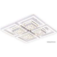 Припотолочная люстра Ambrella light Acrylica FA118/4 WH