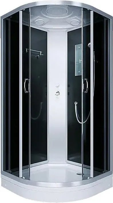Душевая кабина Erlit ER3510P-C2-RUS (100х100)