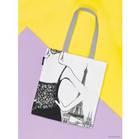 Сумка шоппер JoyArty Парижская мадам bsh_17717