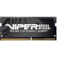 Оперативная память Patriot Viper Steel 8ГБ DDR4 SODIMM 3200 МГц PVS48G320C8S
