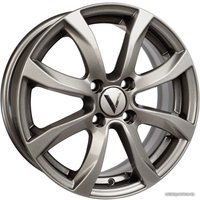 Литые диски Vector K110 15x6" 4x100мм DIA 67.1мм ET 38мм Серебро S