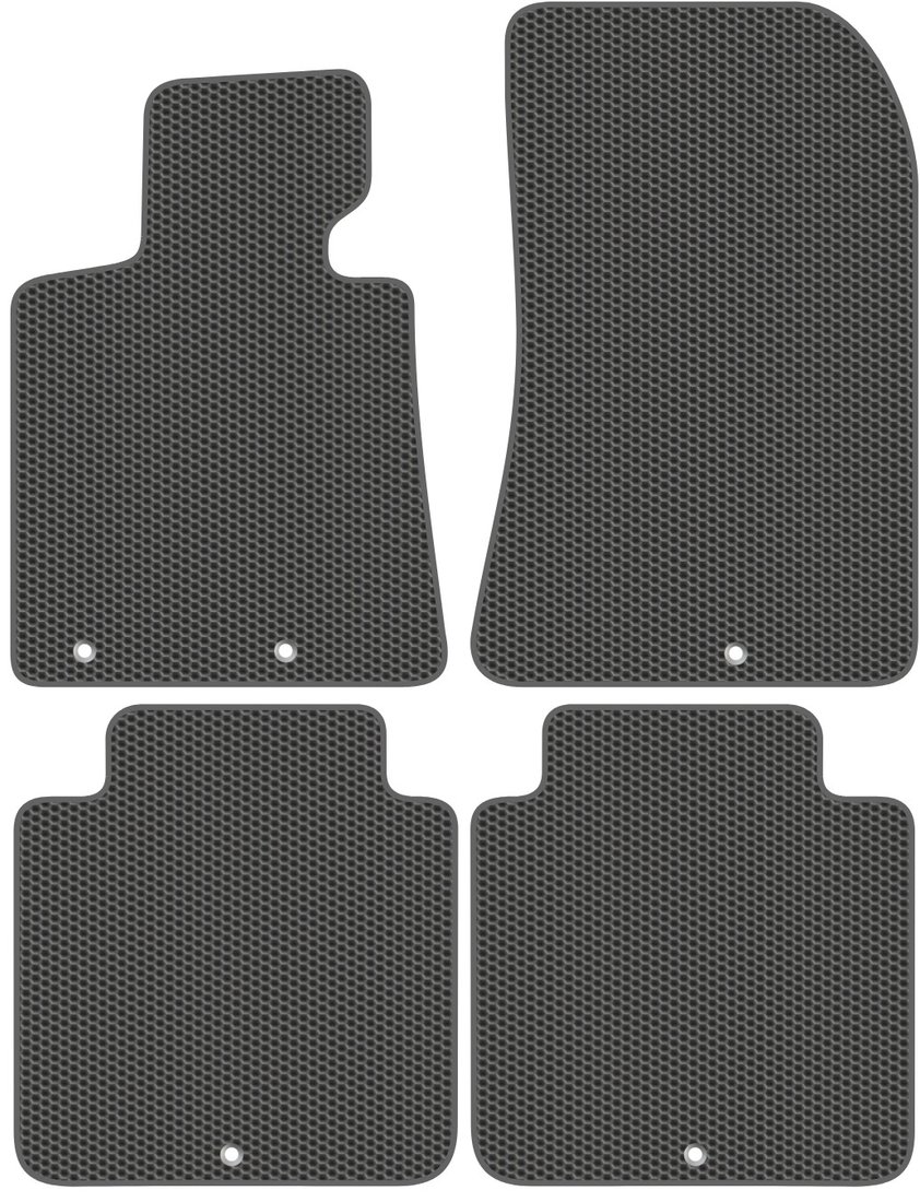 

Комплект ковриков для авто Alicosta Kia Quoris (седан) 2013 - 2019 (серый)