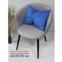 Декоративная подушка Matex Itaka Line 60-970 (светло-синий)